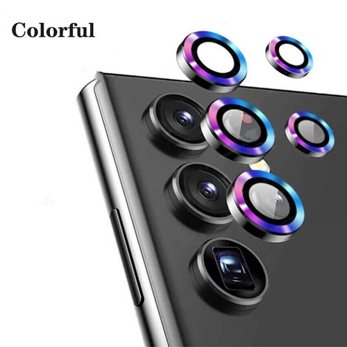 Metal Camera Lens Protectors For Samsung Galaxy S23 Ultra S23+ Film Case Cover - Picture 14 of 15