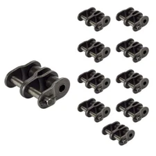 60-2 Double Strand Roller Chain Offset Link (10PCS)