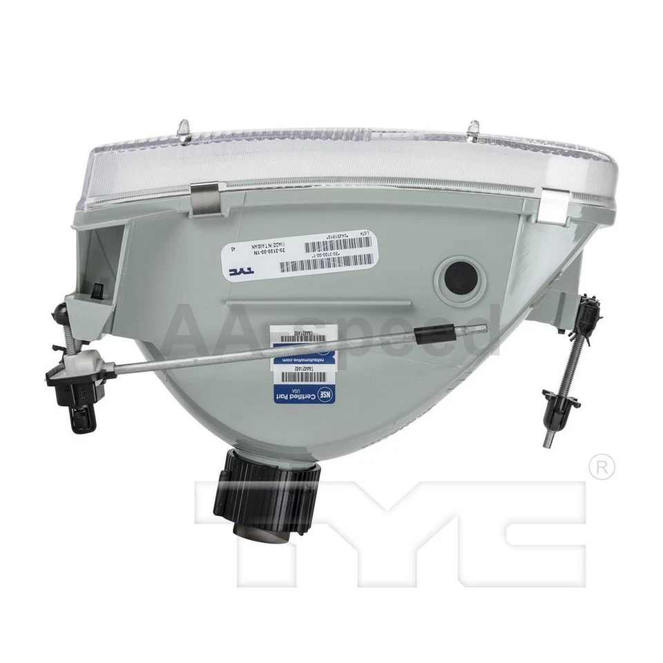 Фара в сборе правая TYC для Ford Explorer 1996 1997 1998 2000 2001 годов выпуска - Изображение 3 из 4