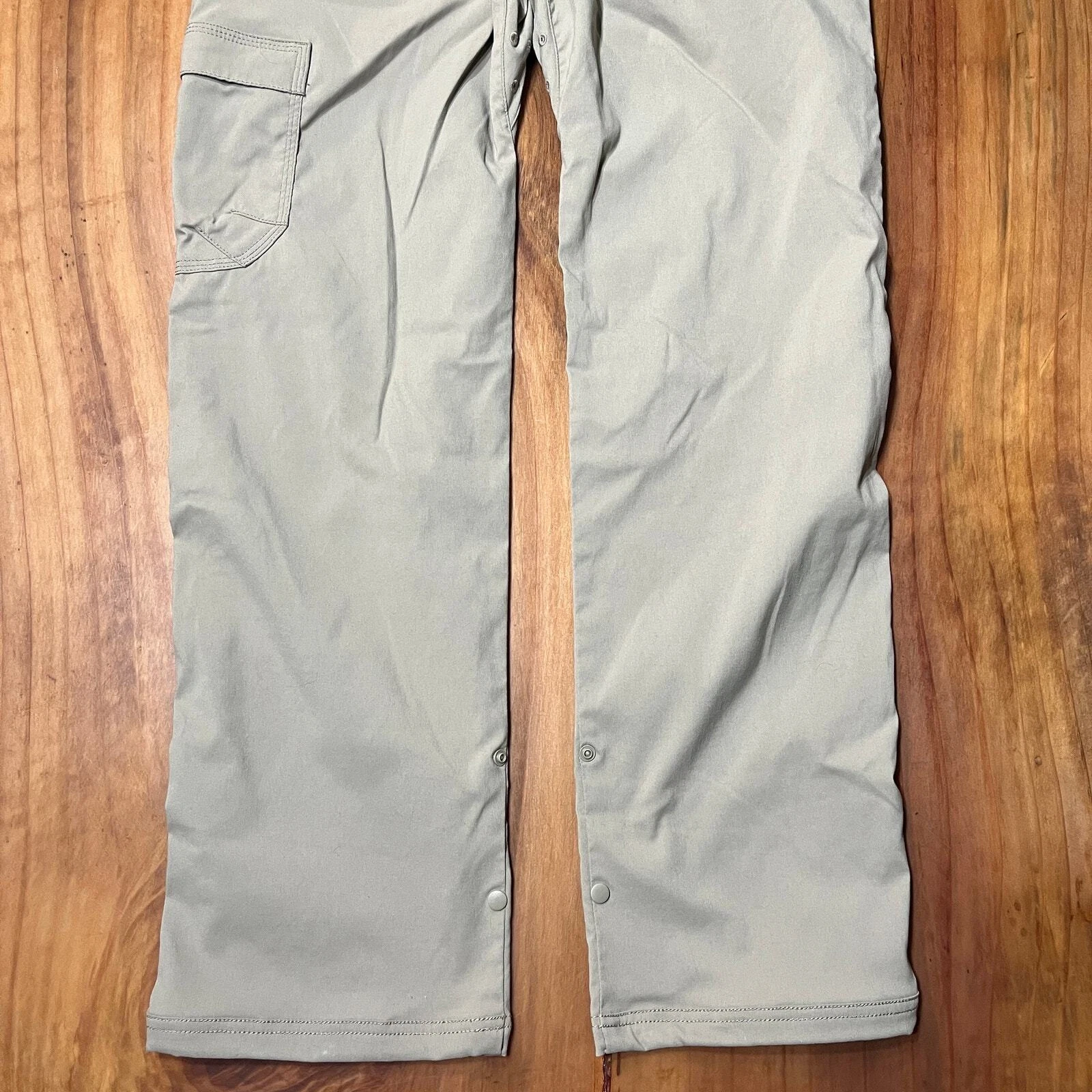 prana stretch zion ii hiking outdoor lightweight nylon pants