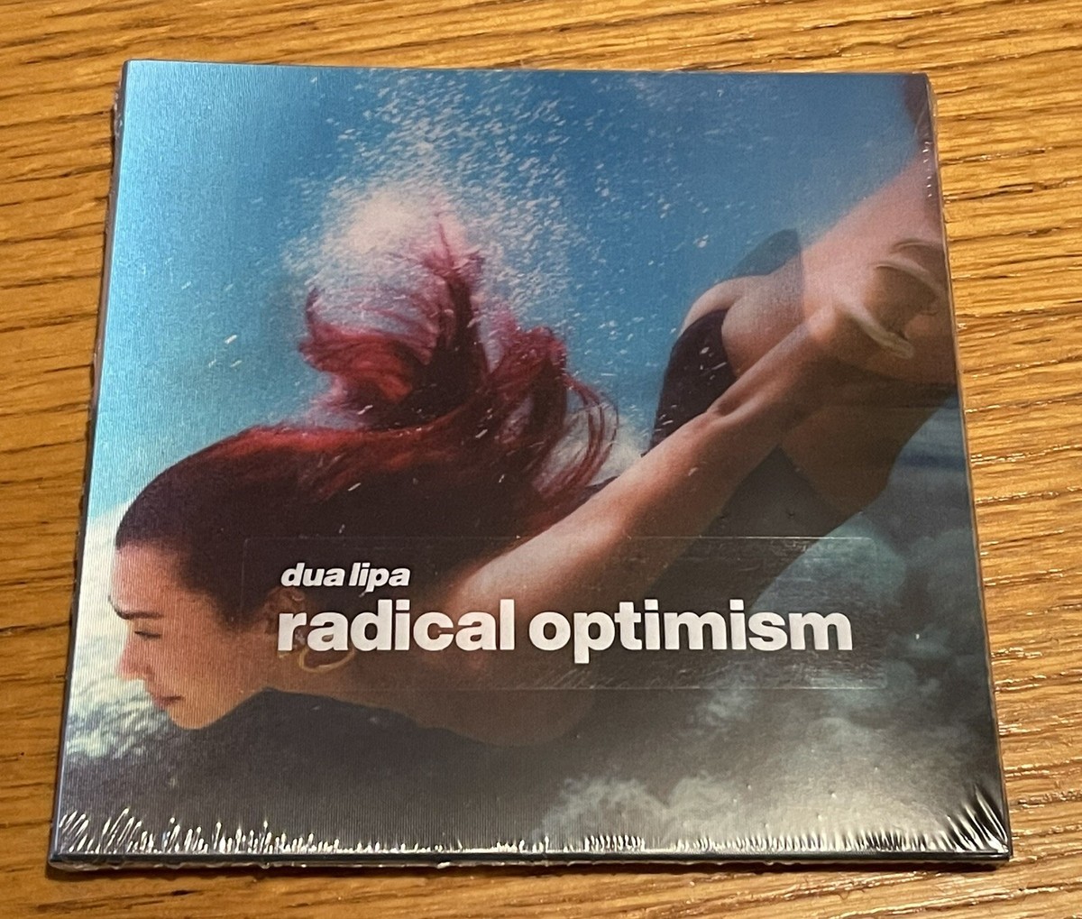 dua lipa限定直筆サイン＋CD SIGNED Dua Lipa Radical Optimism CD Autographed Insert