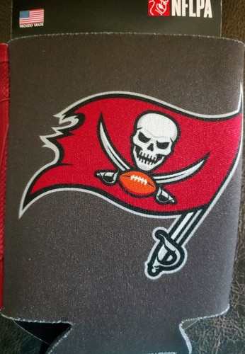 GRONKOWSKI Tampa Bay Buccaneers Official NFL Beer Can Coolie Koozie 2-Sided - Picture 2 of 4