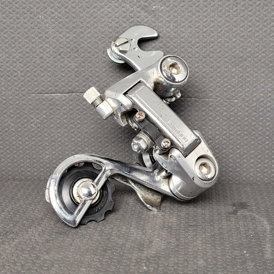 Vintage Shimano Dia-Compe Lot Road Bike Brakes Derailleurs Shifter Freewheel Kit - Image 2 of 4