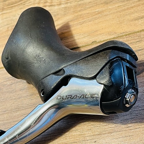 Shimano Dura-Ace ST-7800 2x10 Integrated Brake Shifter Levers MISSING FACEPLATES - Picture 3 of 12