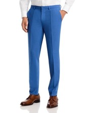 Hugo Hesten Solid Extra Slim Fit Suit Pants MSRP 198