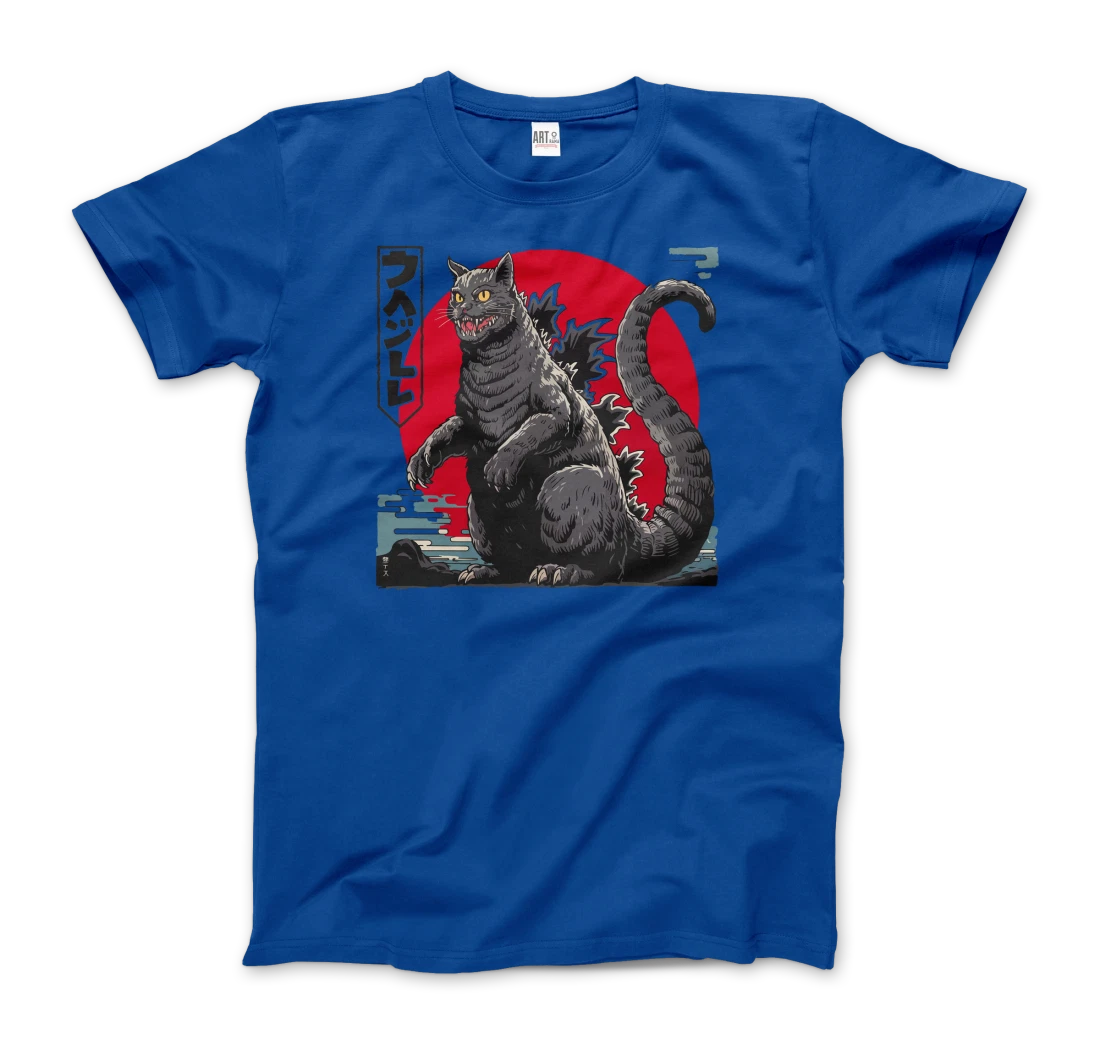 Catzilla: The Ultimate Feline T-Shirt