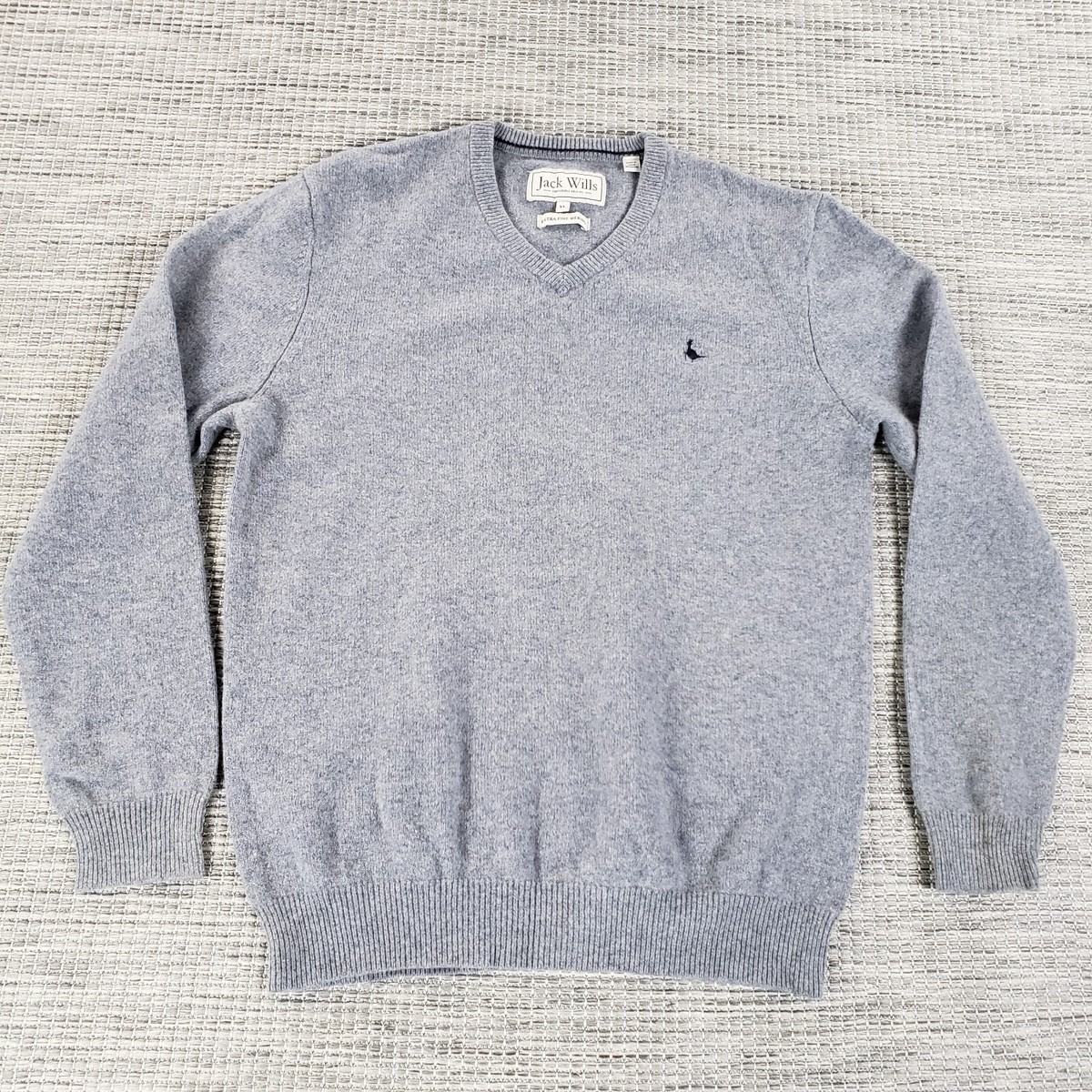 V Neck Jumper Jack Wills Wool Jumper Mens Sweaters Clearance Sale