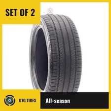 Set of (2) Used 235/45R18 Michelin Primacy MXM4 T1 Acoustic 98W - 5.5/32