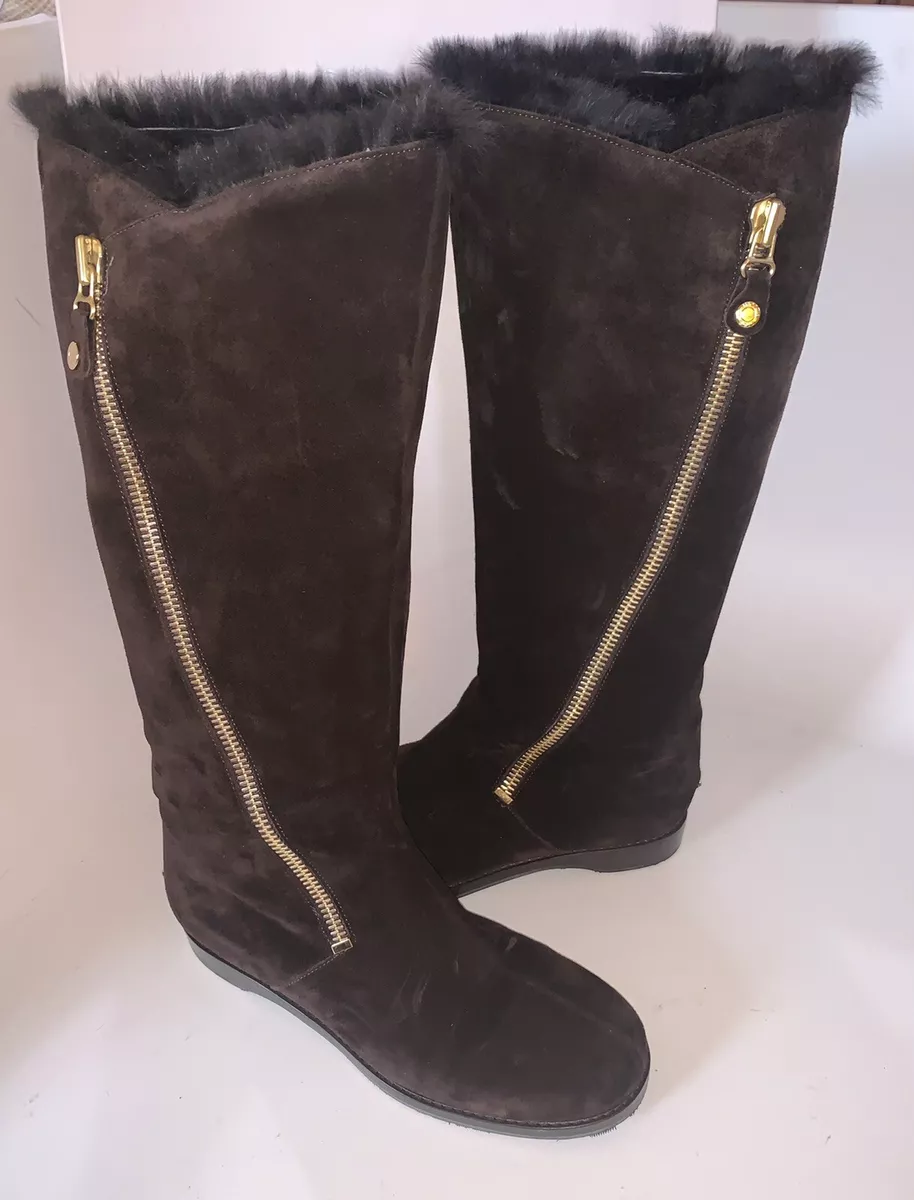 Jimmy choo hotsell fur boots