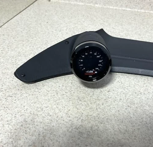 Honda Civic Cluster 2006 2011 velocímetro 52 mm doble calibre montaje en cápsula ABS Foto 2 de 4