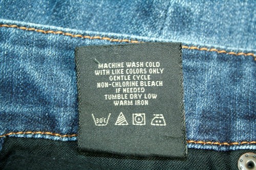 Serfontaine Jeans Bootcut Stretch Solid Gold Rinse Avatar Jean Tag Size 27 - Picture 12 of 12