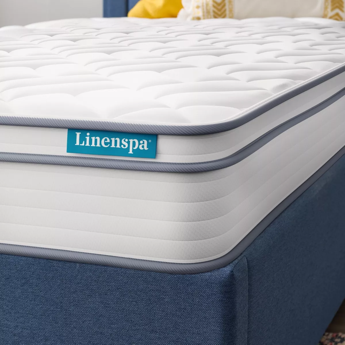 Bed Mattress 8 Inch Gel Memory Foam Hybrid Mattress in a Box Full