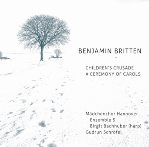 Benjamin Britten Benjamin Britten: Children's Crusade/A Ceremony of Carols (CD)
