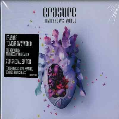 Erasure / TOMORROWS WORLD (2XCD SPECIAL EDITION) / Mute / lcdstumm335 / 2x CD