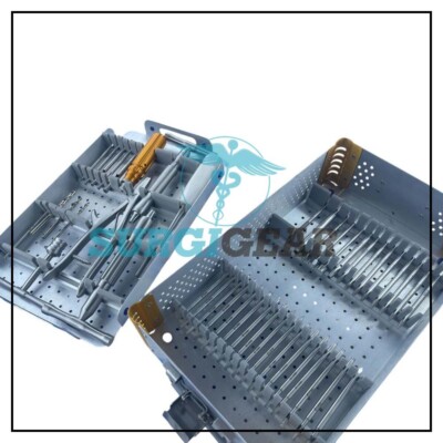 Screw Extraction-Broken Screw Removal Set Surgical Instruments (48 Pieces)