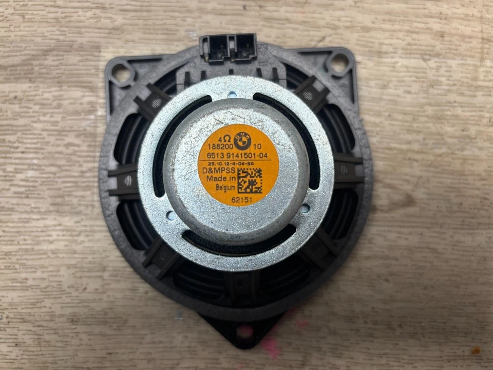 ALTAVOZ PUERTA DELANTERA O TRASERA BMW 750LI 750I F01 F02 OEM 09-15 Foto 3 de 3