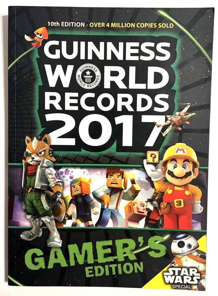Game Informer Magazine Lot 12 issues Guinness World Records Gamer’s Edition 2017 - Image 2 of 4