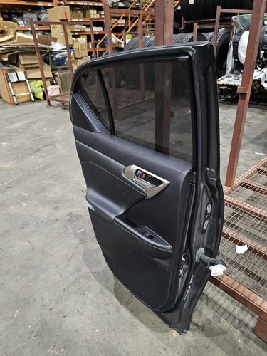 LEXUS CT200h LEFT REAR COMPLETE DOOR ZWA10R, 12/2010-2020 - Picture 7 of 7