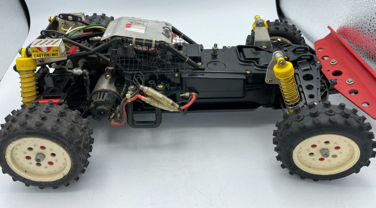 For parts TAMIYA SUPER SHOT 4WD with HOTSHOT II body shell For parts TAMIYA SUPER SHOT 4WD with HOTSHOT II body shell