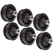 6pk Flat Idler Pulley Fits AYP Sears Craftsman Husqvarna 179114 532179114