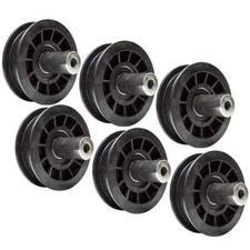 6pk Flat Idler Pulley Fits AYP Sears Craftsman Husqvarna 179114 532179114