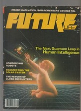 1980 Sept FUTURE LIFE Magazine #21 VG+ 4.5 Robots / Close Encounters