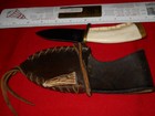 BCS SCHOPP MONTANA  " JAWS "  SNAKE  LOGO  CUSTOM KNIFE — photo 2