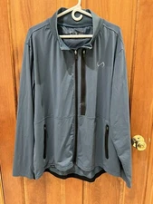 TLF Apparel Men's Long Sleeve Front Zip Jacket Sz 2XL