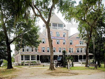1904 Hotel Ridgewood, Daytona, Fla. 14 x 11'' Photo Print