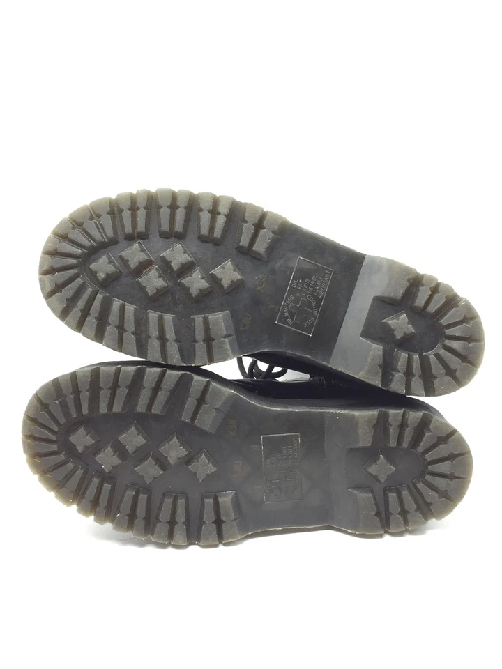 Dr.Martens V Jadon II Botas De Piel Rojo Para Mujeres T.41 US.9 UK.7 - Imagen 3 de 4