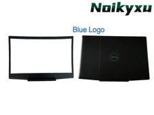 New LCD Back Cover 0747KP Bezel Frame For Dell G3 15 3590 3500 Black Top Case