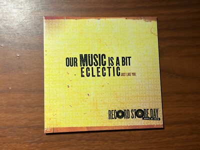 Our Music Is A Bit Eclectic Just Like You Decca Record Store Day 2012 Sampler CD