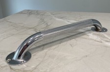 Shower Bath Tub Straight Grab Bar 16" bar 19" total length