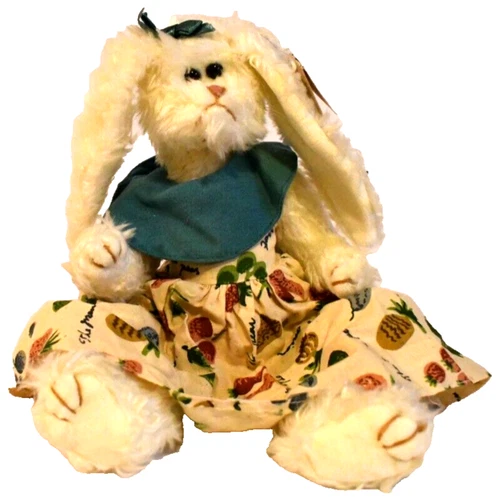 MWMT Ty Beanie Babies Bloom the Bunny Rabbit Attic Treasures Collection VTG 1993