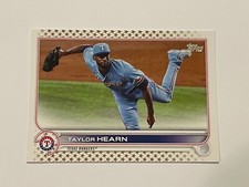 2022 Topps Baseball Gold Stars #634 - Taylor Hearn - Texas Rangers
