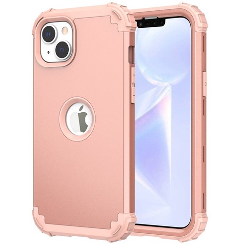 Robuste stoßfeste Schutzhülle für iPhone 15 14 13 12 11 Pro Max XR 8/7 Plus - Bild 13 von 56