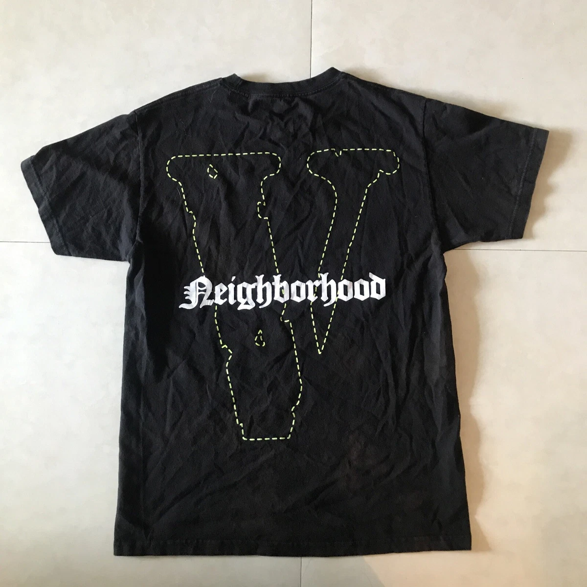 XL vlone neighborhood TEE 黒 ブラック