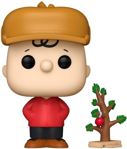 ¡NUEVO/COMO NUEVO FUNKO POP! A Charlie Brown Christmas - Charlie con árbol #1627 ~ ¡ENVÍO GRATUITO! - Imagen 1 de 4