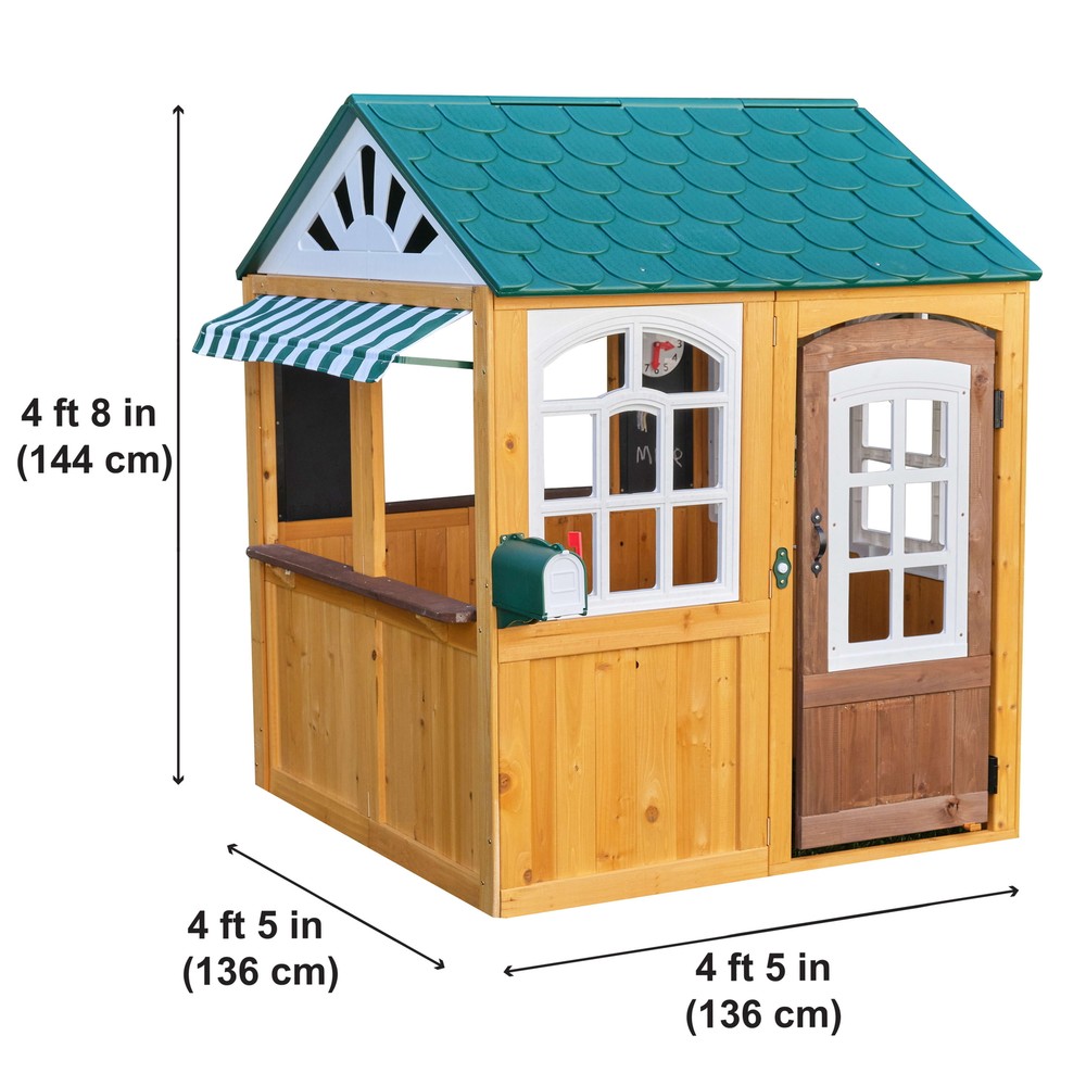 Kids' Playhouses DOLU: Garden Playhouse Pink-White-Purple