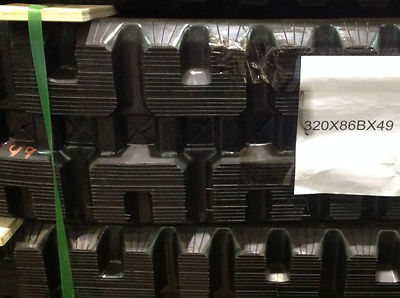 Bobcat Rubber Track T180 T190 T550 T570 T590 T595 320x86x49 (2-Tracks)