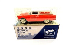 Liberty 1955 CHEVROLET DELIVERY Bank Diecast International Motorbooks 1:25 Scale