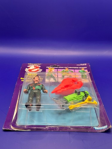 VTG 1986 Kenner The Real Ghostbusters “Peter Venkman w/ Bouncin’ Bazooka” **READ - Picture 8 of 9