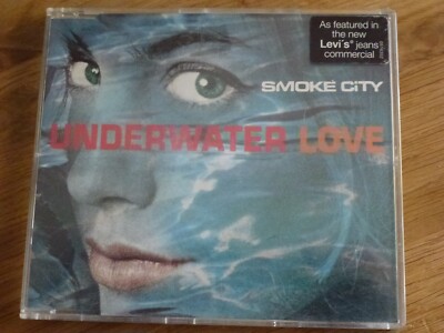 Smoke City - Underwater Love   5'' Maxi-CD - 3 track - 1997 - Bester Zustand