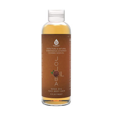100% Cold Pressed Pure Golden Jojoba Oil for Dry Skin or Damaged Hair, Natural &