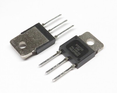 2 Stück BYV72E-200 ultrafast dual rectifier diode 200V 30A SOT93, Philips