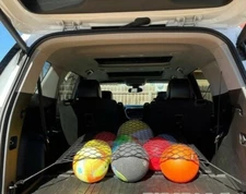 Rear Trunk Floor Organizer Style Web Mesh Cargo Net for Buick Enclave 2018-2025