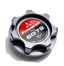 ENGINE GUNMETAL OIL FILLER CAP FOR MITSUBISHI 91-99 V6 3000GT VR4 6G72 RALLIART