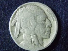 1916 5c BUFFALO NICKEL -G details  BN7