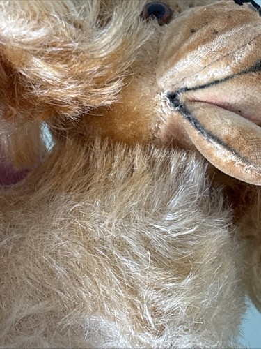 Vintage Stuffed Animal Steiff Germany Toy Mohair Cockie Cocker Spaniel Dog NoTag - Picture 19 of 24