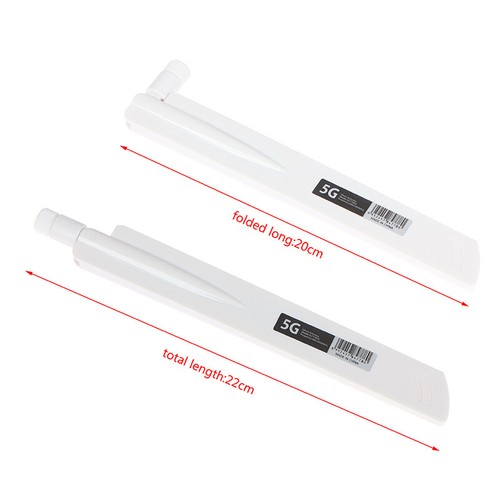 1pc 3G 4G 5G Antenna 18dBi Gain SMA Male for Wireless Network Card Wi:J, - Photo 3/15